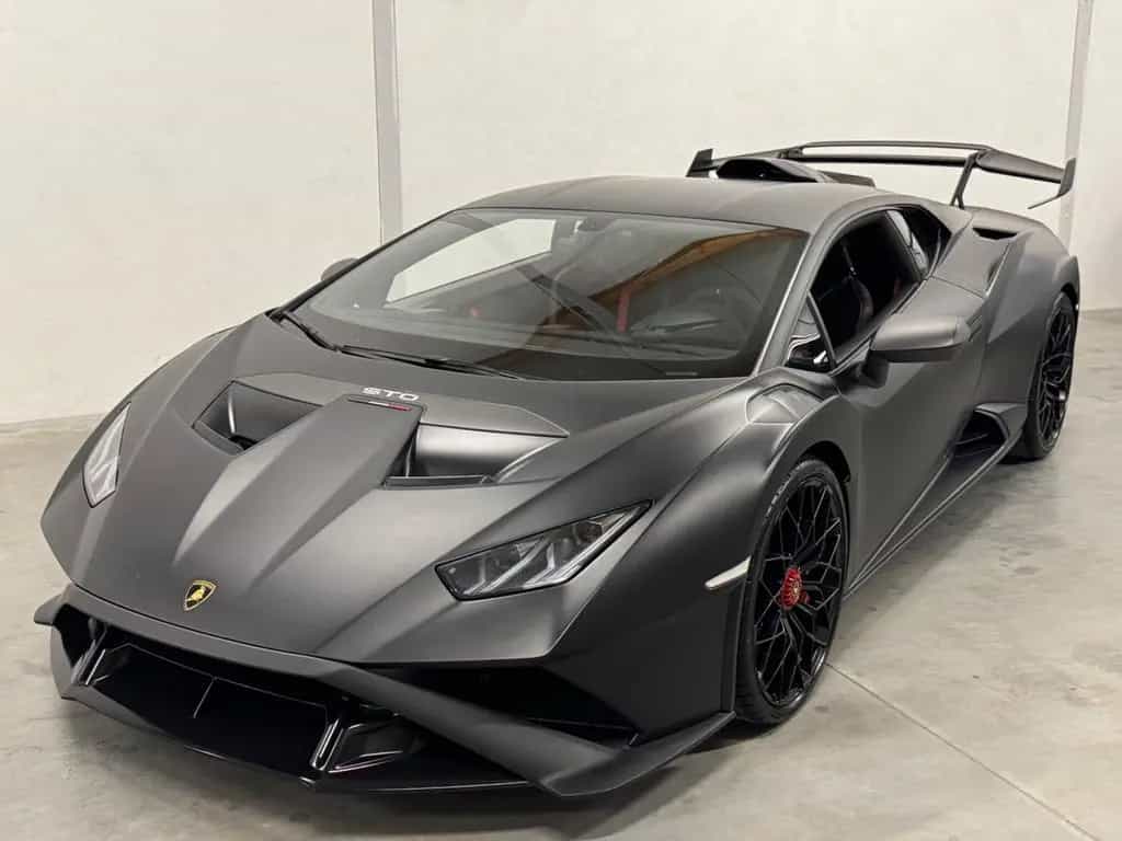 Lamborghini Huracán STO*LIFTING*CARBON*EXCLUSIVE 08/2022-photo-1