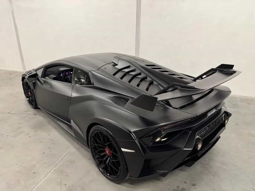 Lamborghini Huracán STO*LIFTING*CARBON*EXCLUSIVE 08/2022-photo-2
