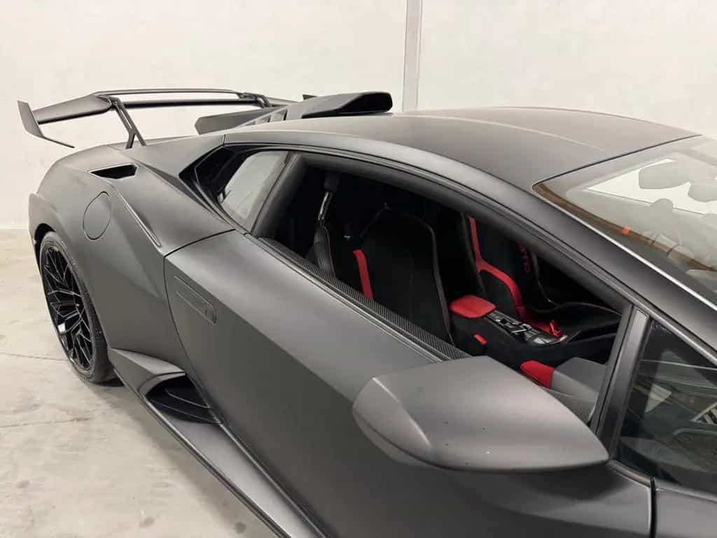 Lamborghini Huracán STO*LIFTING*CARBON*EXCLUSIVE 08/2022-photo-4