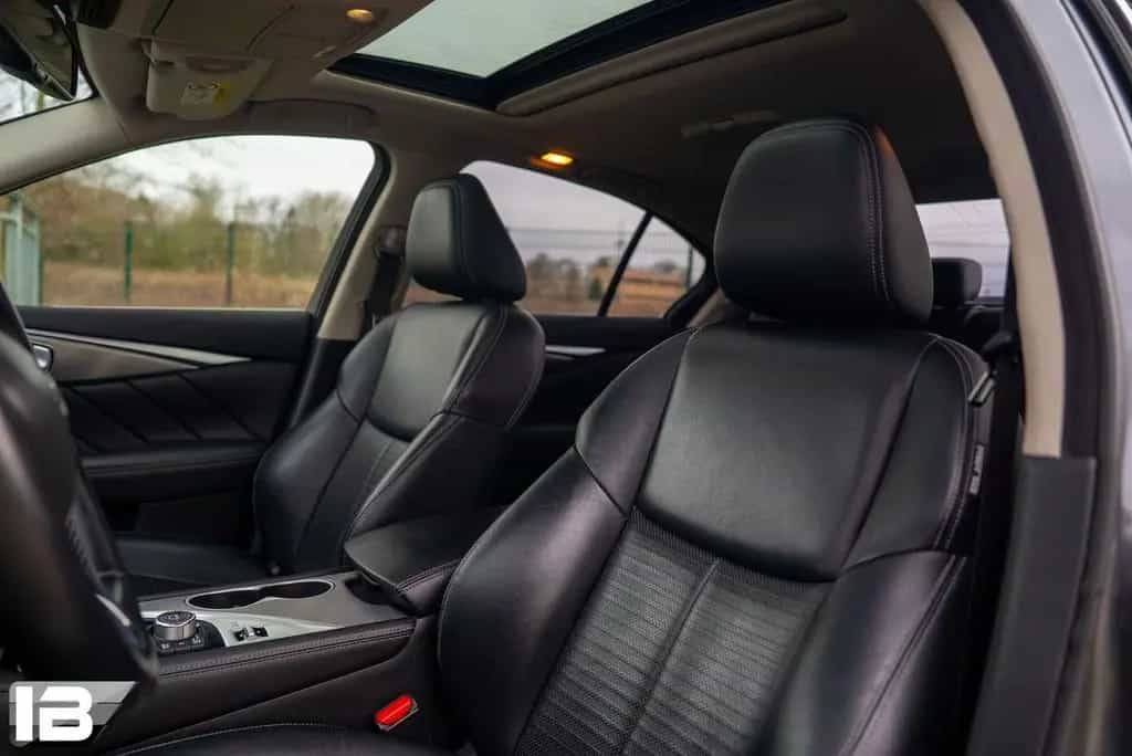 Infiniti Q50 Lim. 'Aut.'S-Dach'BOSE'Voll'EU6'AHK' 08/2018-photo-2