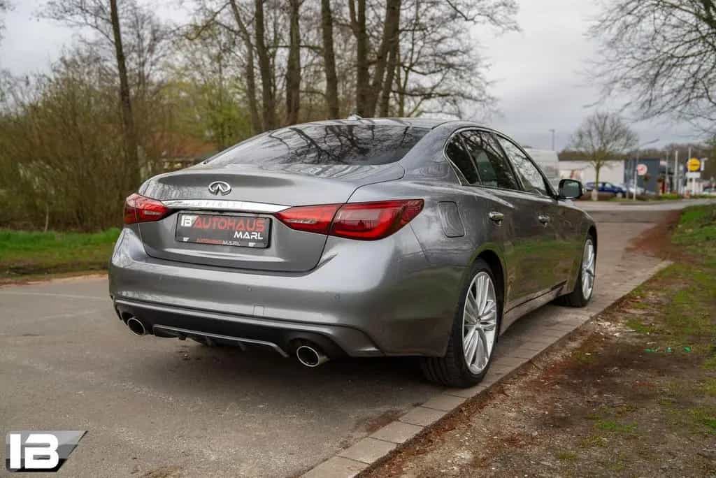 Infiniti Q50 Lim. 'Aut.'S-Dach'BOSE'Voll'EU6'AHK' 08/2018-photo-7