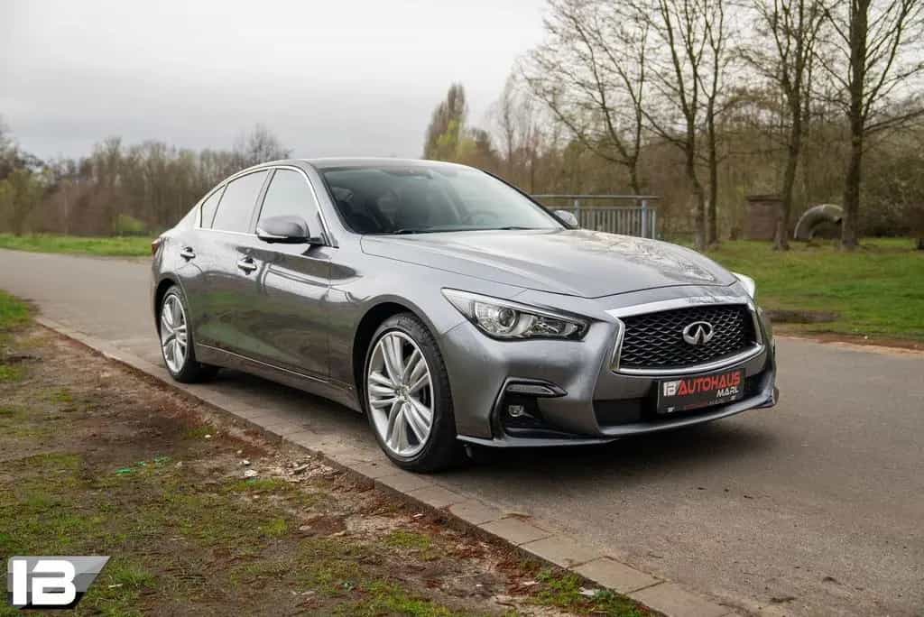 Infiniti Q50 Lim. 'Aut.'S-Dach'BOSE'Voll'EU6'AHK' 08/2018-photo-9