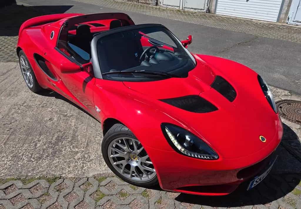 Lotus Elise SPORT 220 einmaliger Sammlerzustand 12/2013-photo-12