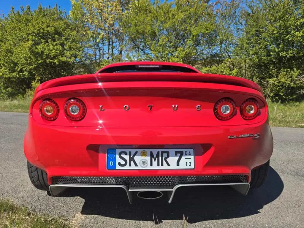 Lotus Elise SPORT 220 einmaliger Sammlerzustand 12/2013-photo-9