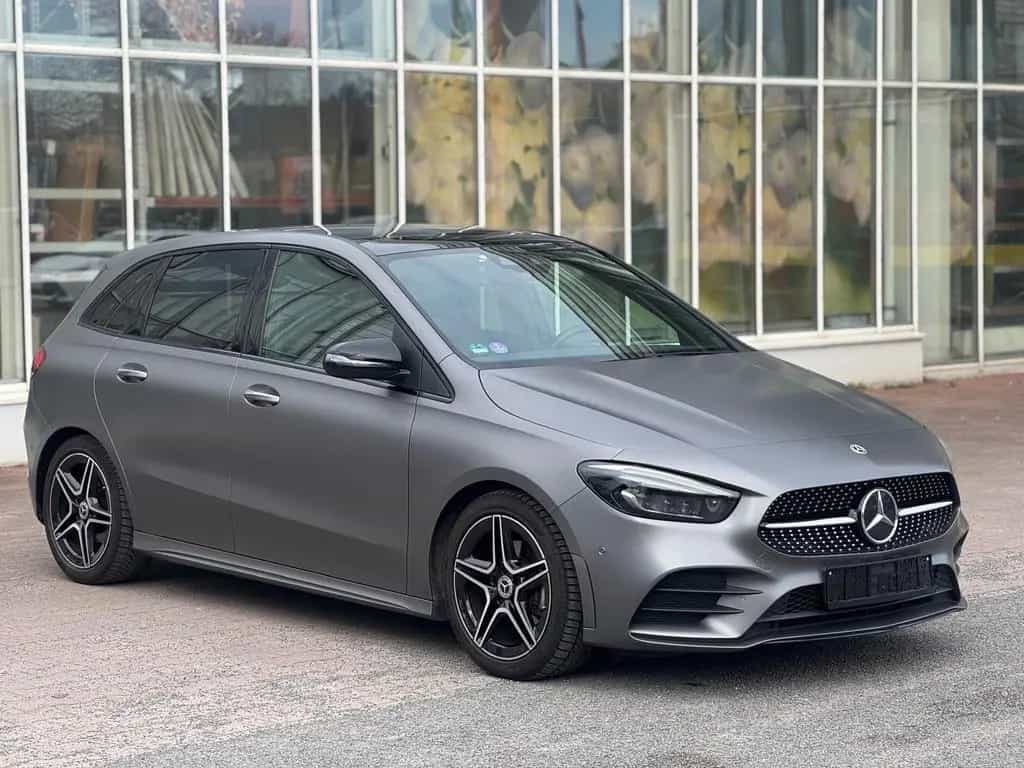 Mercedes-Benz B-Class 200 AMG Line VOLL/PANO/MEMORY/AMBITION/KAMERA/ 01/2021-photo-2