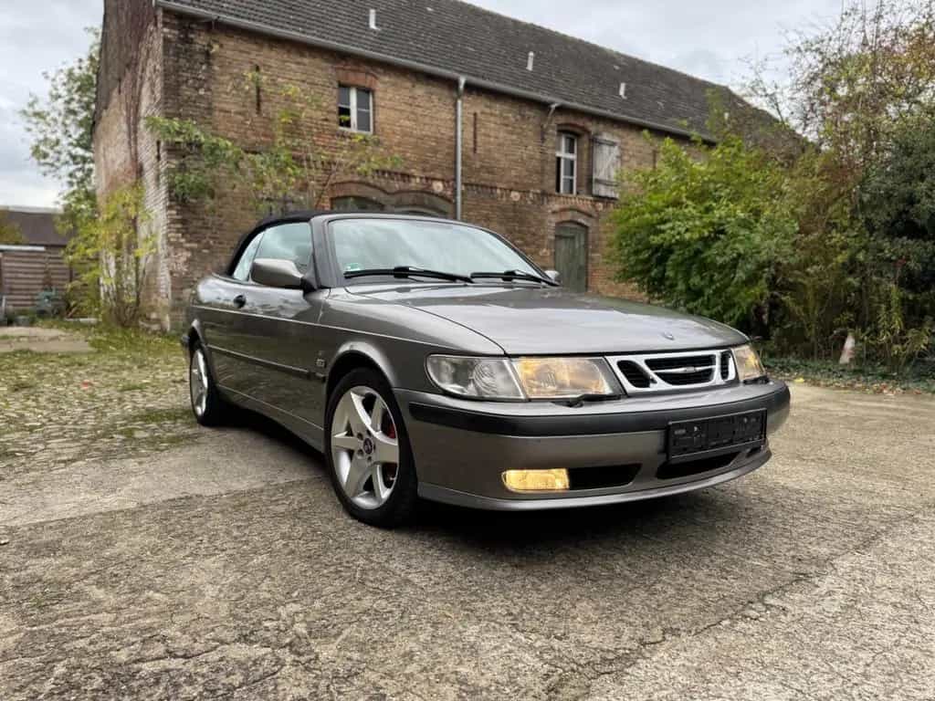 Saab 9-3 2.0t Ecopower SE Cabriolet SE 03/2001-photo-1