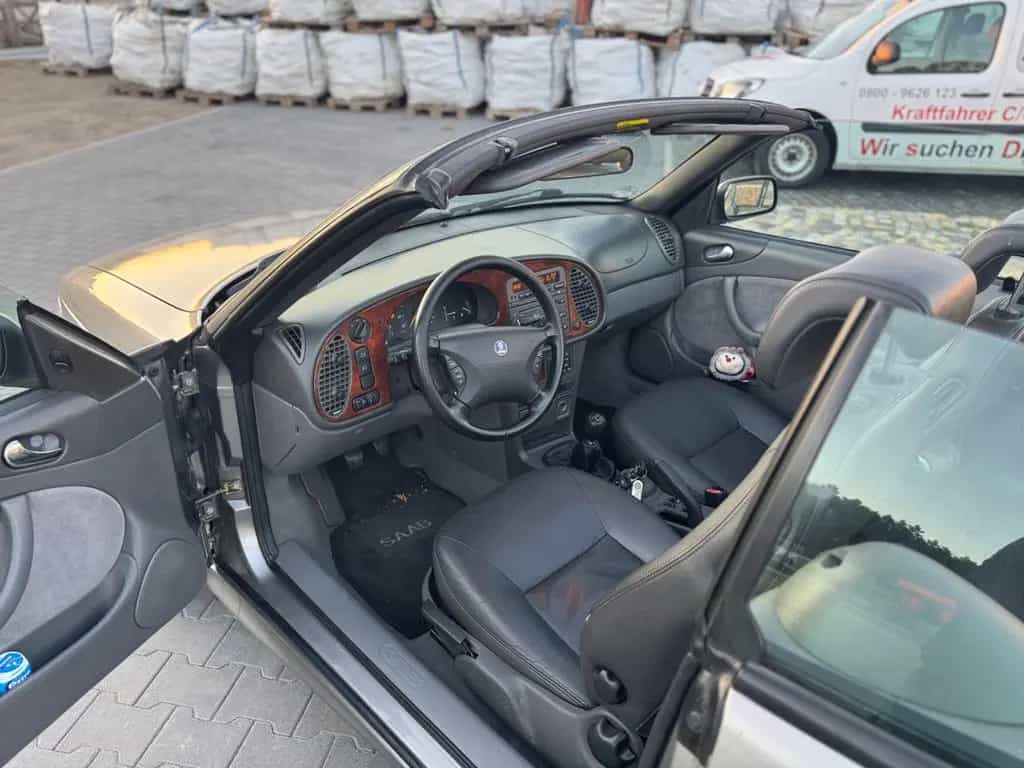 Saab 9-3 2.0t Ecopower SE Cabriolet SE 03/2001-photo-10