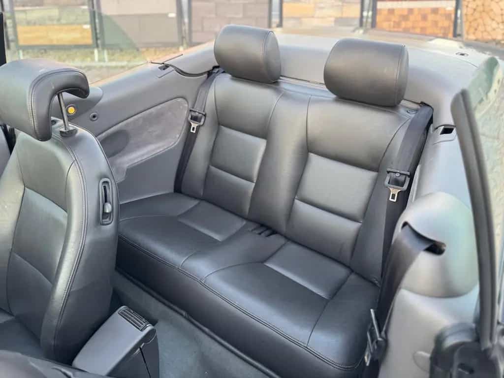 Saab 9-3 2.0t Ecopower SE Cabriolet SE 03/2001-photo-11