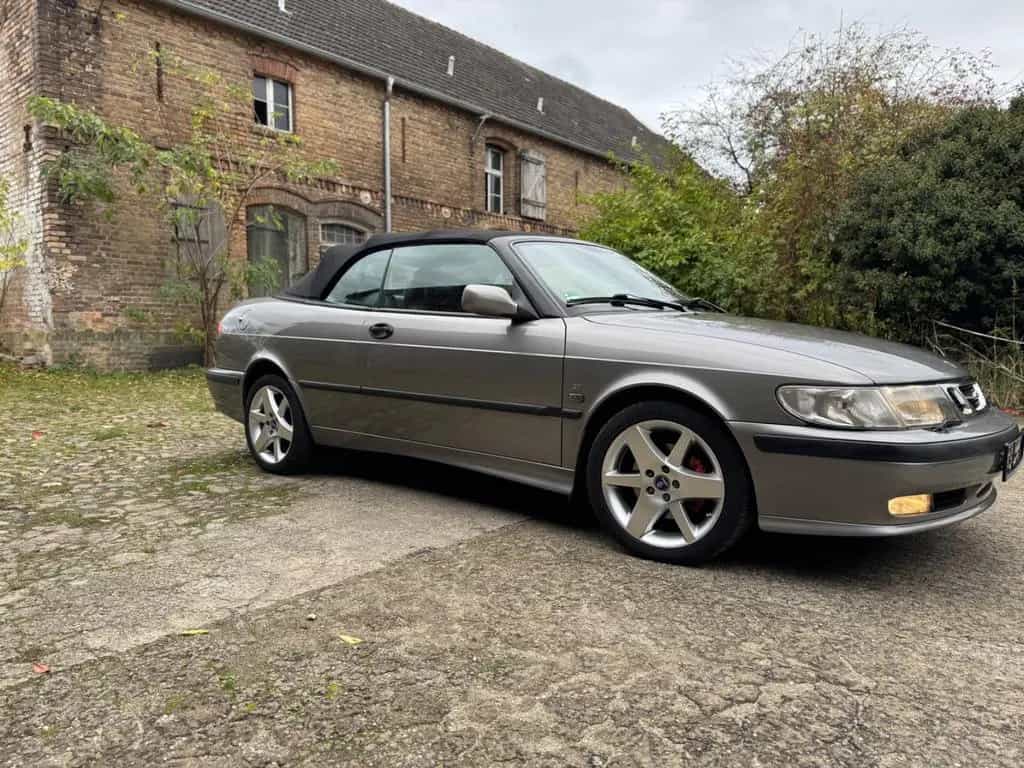 Saab 9-3 2.0t Ecopower SE Cabriolet SE 03/2001-photo-2