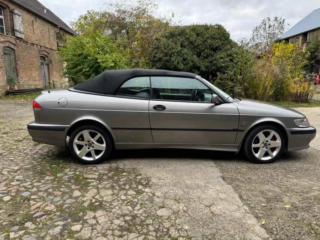Saab 9-3 2.0t Ecopower SE Cabriolet SE 03/2001-photo-3