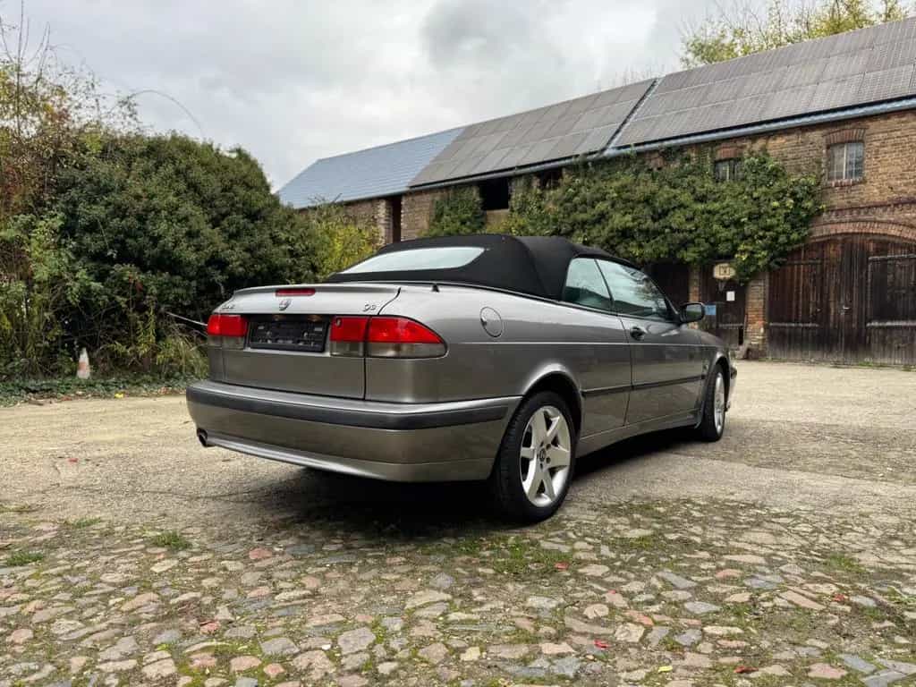 Saab 9-3 2.0t Ecopower SE Cabriolet SE 03/2001-photo-4