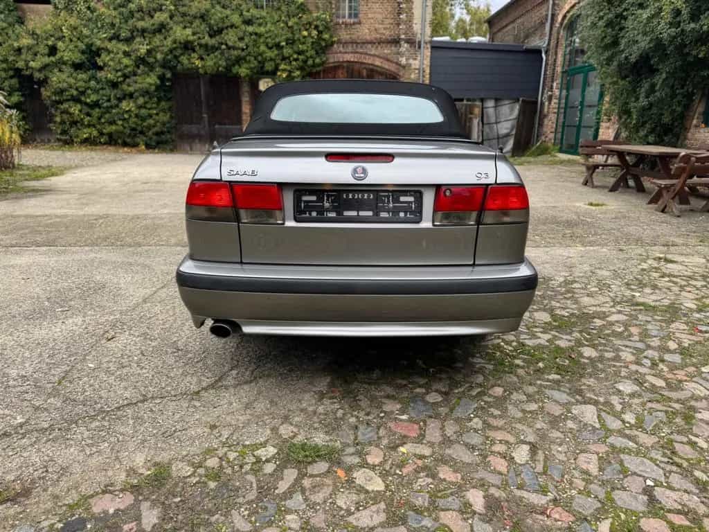 Saab 9-3 2.0t Ecopower SE Cabriolet SE 03/2001-photo-5