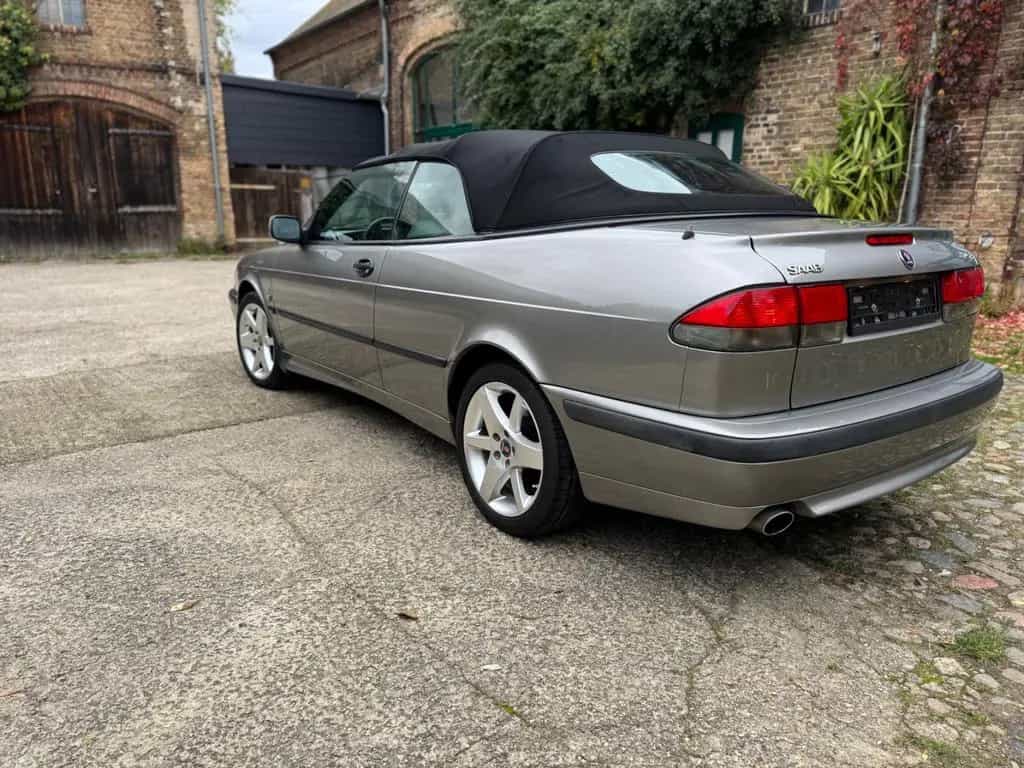 Saab 9-3 2.0t Ecopower SE Cabriolet SE 03/2001-photo-6
