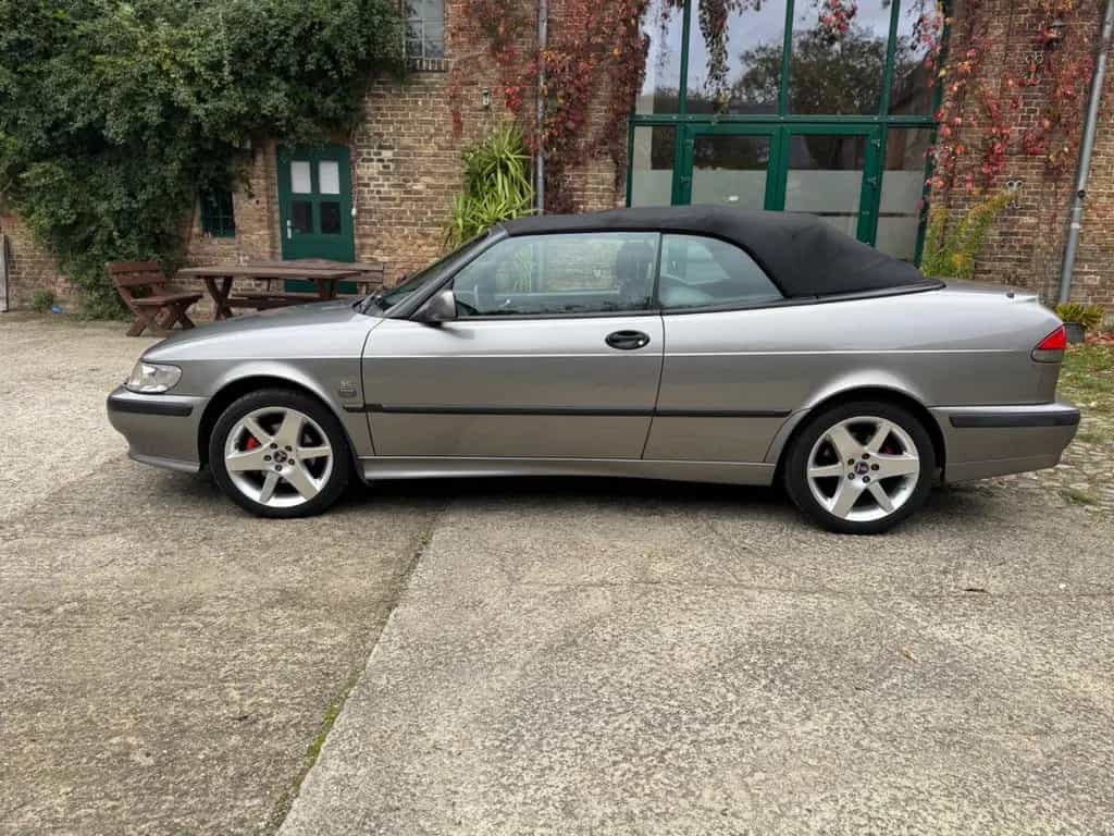 Saab 9-3 2.0t Ecopower SE Cabriolet SE 03/2001-photo-7