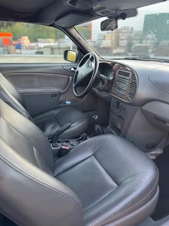 Saab 9-3 2.0t Ecopower SE Cabriolet SE 03/2001-photo-8