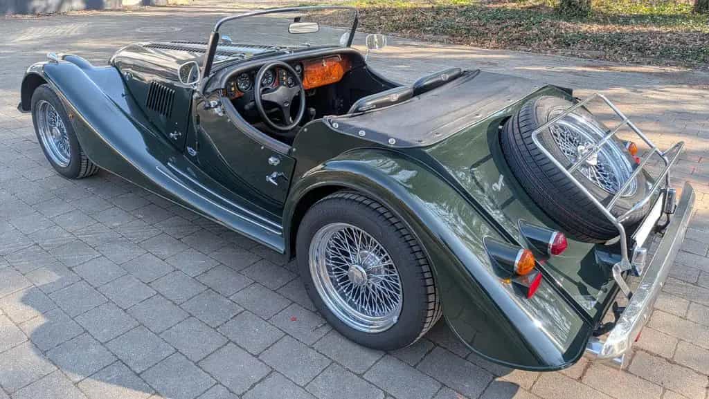 Morgan Plus 8 *Top Zustand* Chrom-Speichen, 1. Hand 04/1998-photo-3