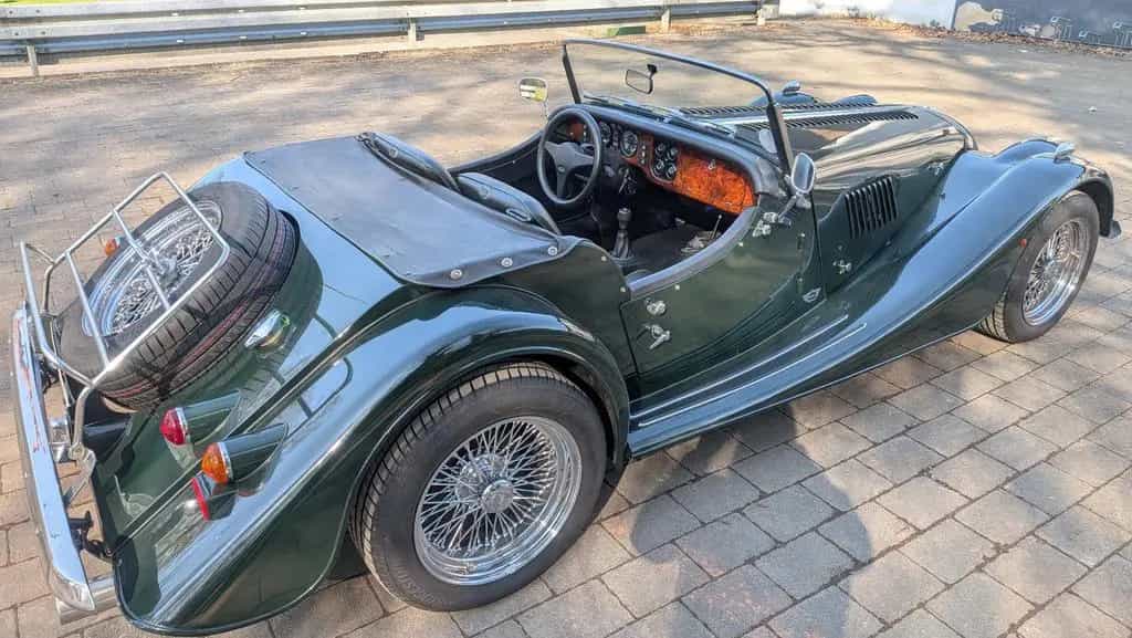 Morgan Plus 8 *Top Zustand* Chrom-Speichen, 1. Hand 04/1998-photo-4