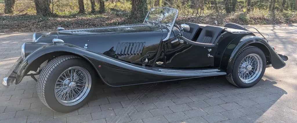 Morgan Plus 8 *Top Zustand* Chrom-Speichen, 1. Hand 04/1998-photo-5