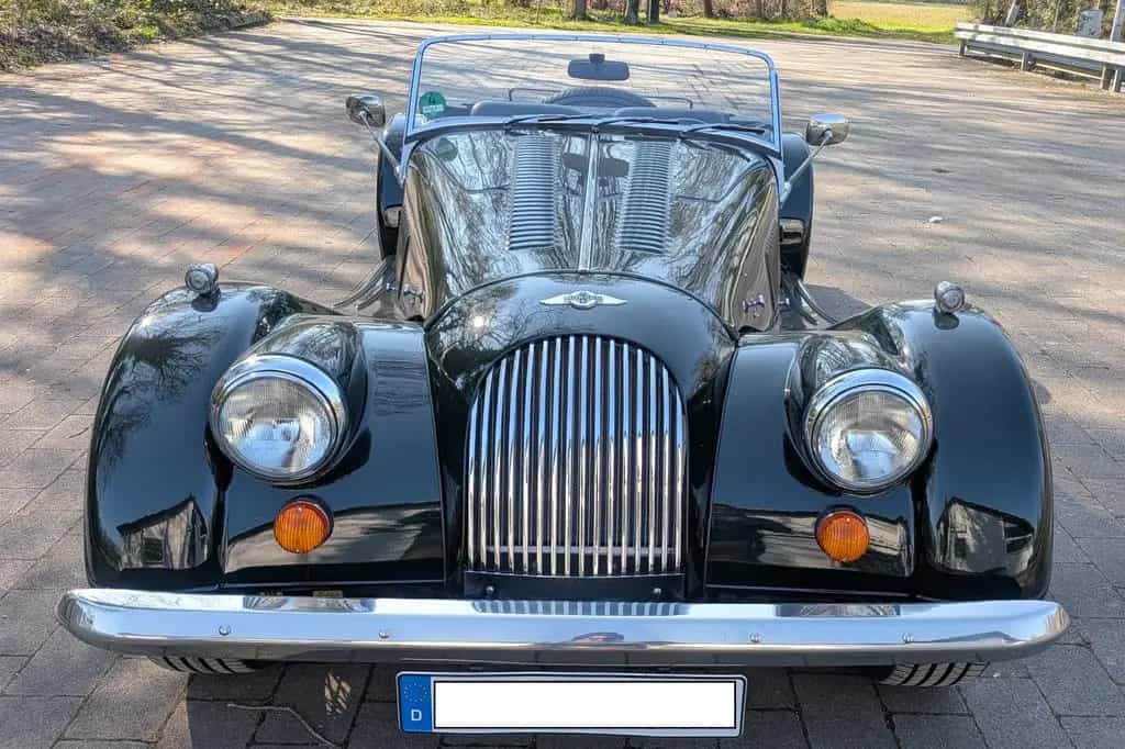 Morgan Plus 8 *Top Zustand* Chrom-Speichen, 1. Hand 04/1998-photo-6