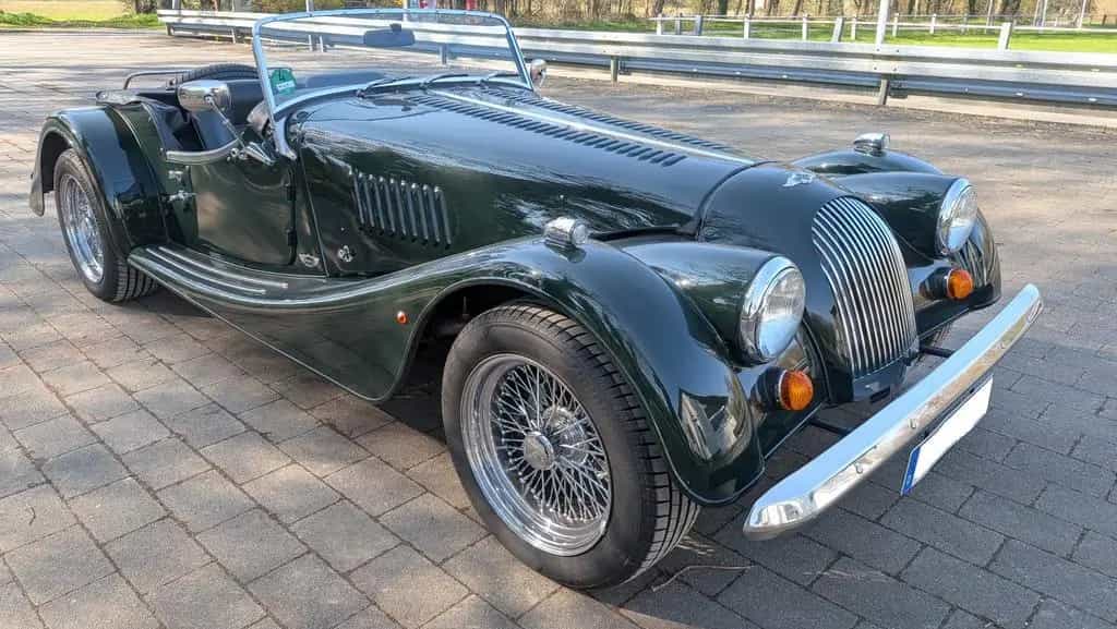 Morgan Plus 8 *Top Zustand* Chrom-Speichen, 1. Hand 04/1998-photo-7
