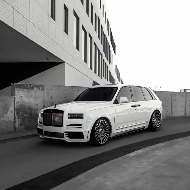 Rolls-Royce Cullinan BLACK BADGE*600*MANSORY*CARBON 04/2021-photo-0