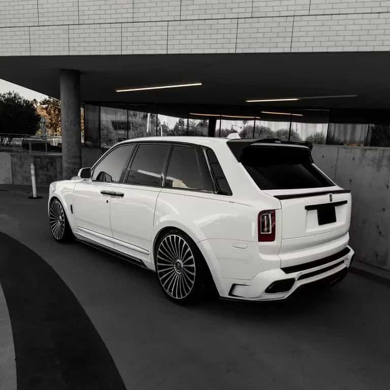 Rolls-Royce Cullinan BLACK BADGE*600*MANSORY*CARBON 04/2021-photo-2