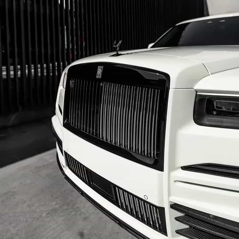 Rolls-Royce Cullinan BLACK BADGE*600*MANSORY*CARBON 04/2021-photo-4