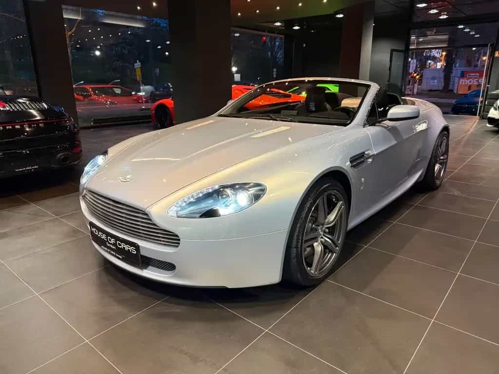 Aston Martin V8 Vantage Roadster N400*118 of 240 Nordschleife 05/2008-photo-0