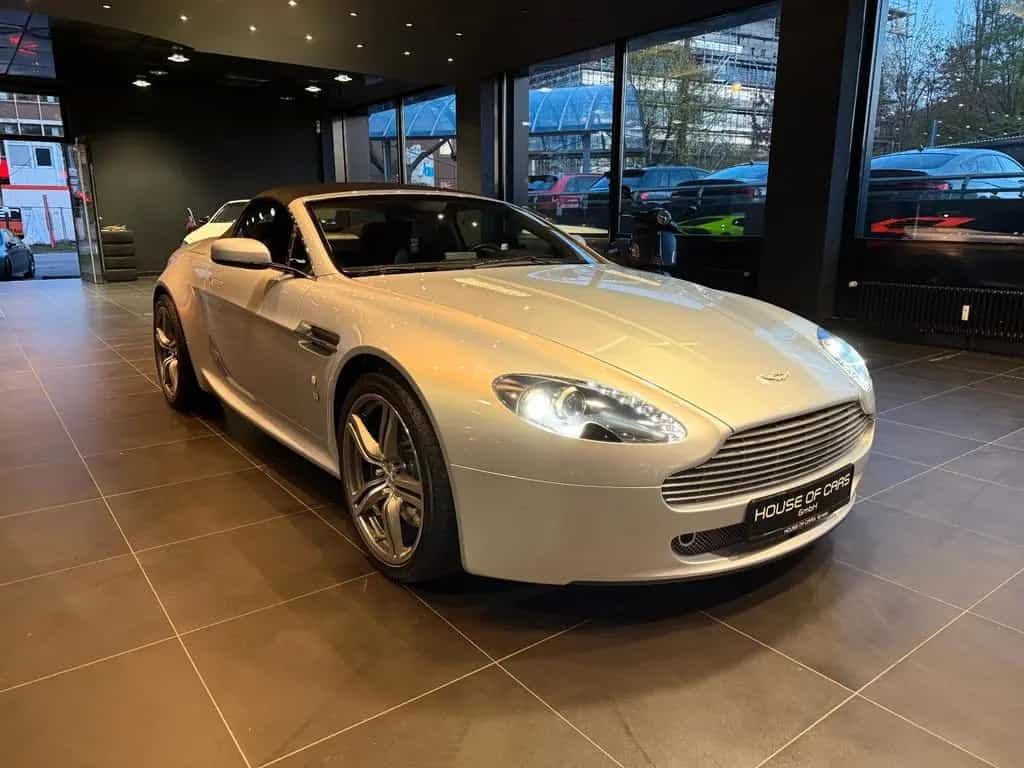 Aston Martin V8 Vantage Roadster N400*118 of 240 Nordschleife 05/2008-photo-1