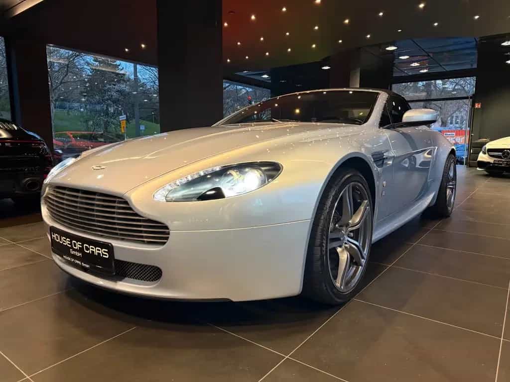 Aston Martin V8 Vantage Roadster N400*118 of 240 Nordschleife 05/2008-photo-10