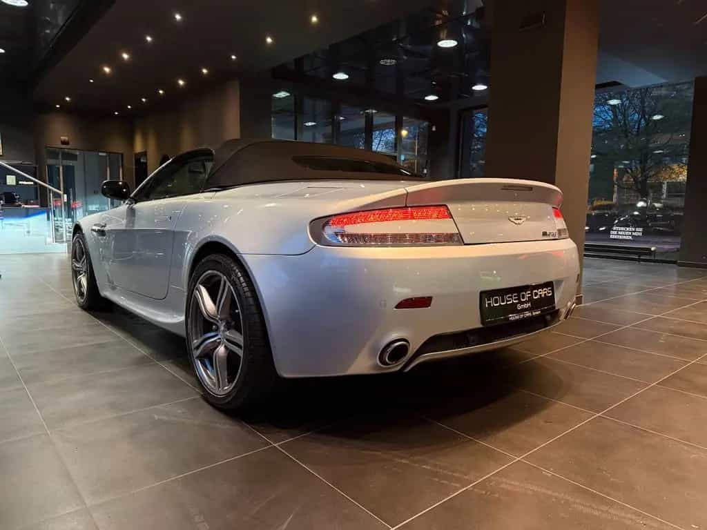 Aston Martin V8 Vantage Roadster N400*118 of 240 Nordschleife 05/2008-photo-11