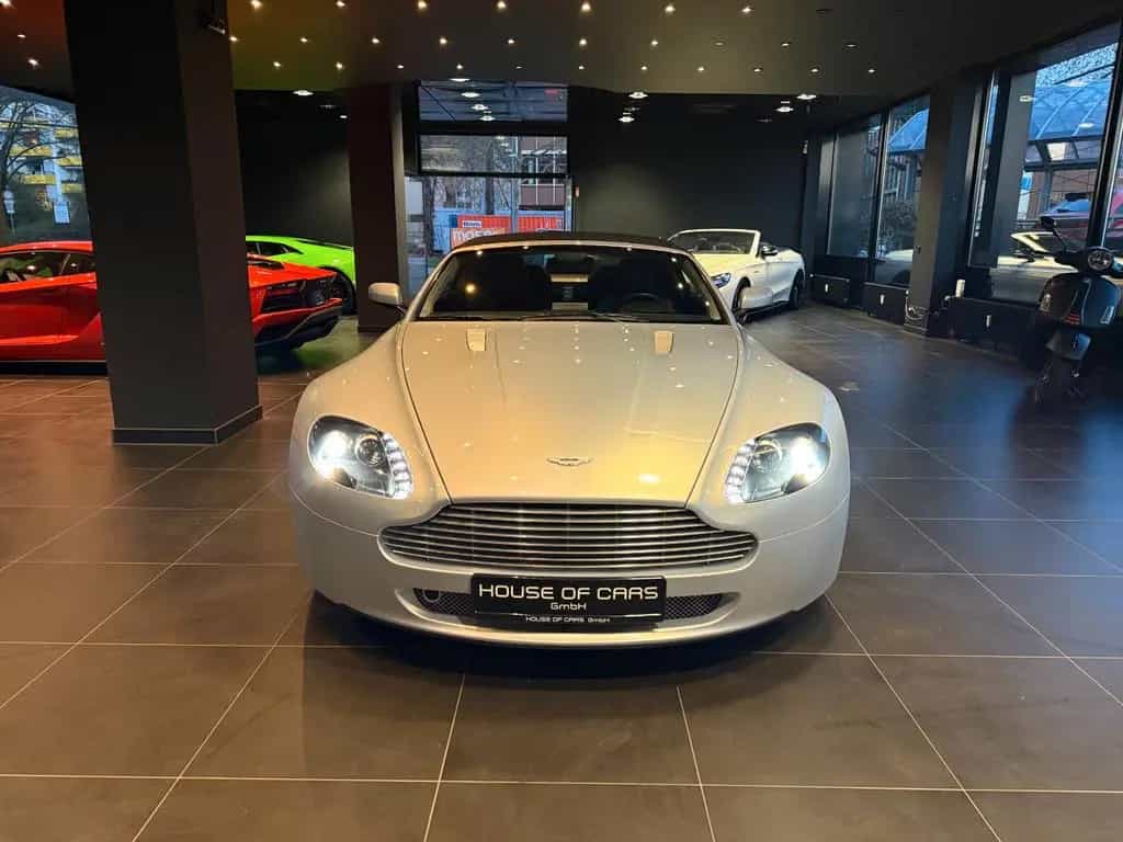Aston Martin V8 Vantage Roadster N400*118 of 240 Nordschleife 05/2008-photo-2