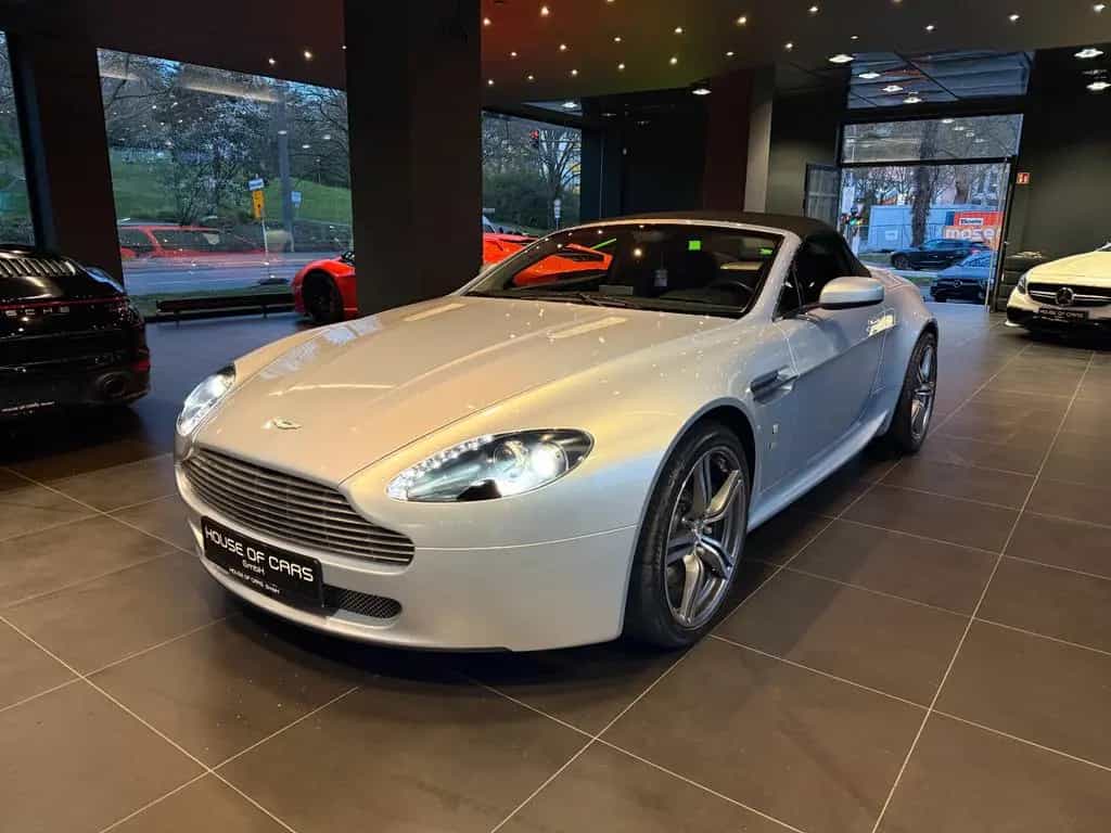 Aston Martin V8 Vantage Roadster N400*118 of 240 Nordschleife 05/2008-photo-3