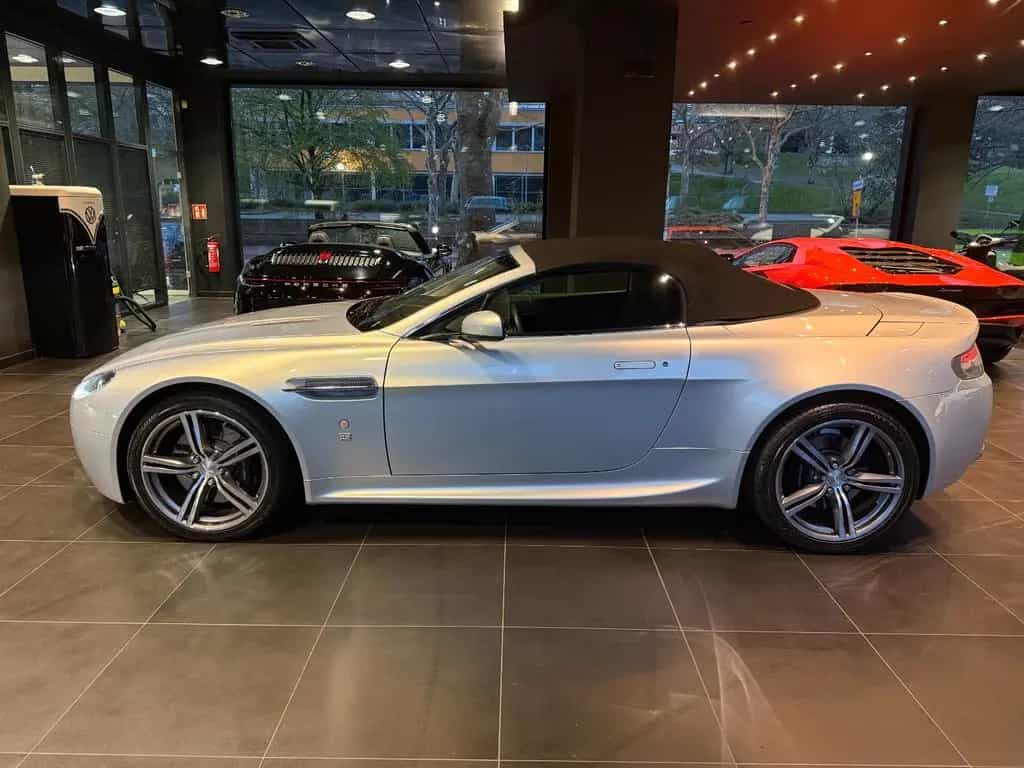 Aston Martin V8 Vantage Roadster N400*118 of 240 Nordschleife 05/2008-photo-5