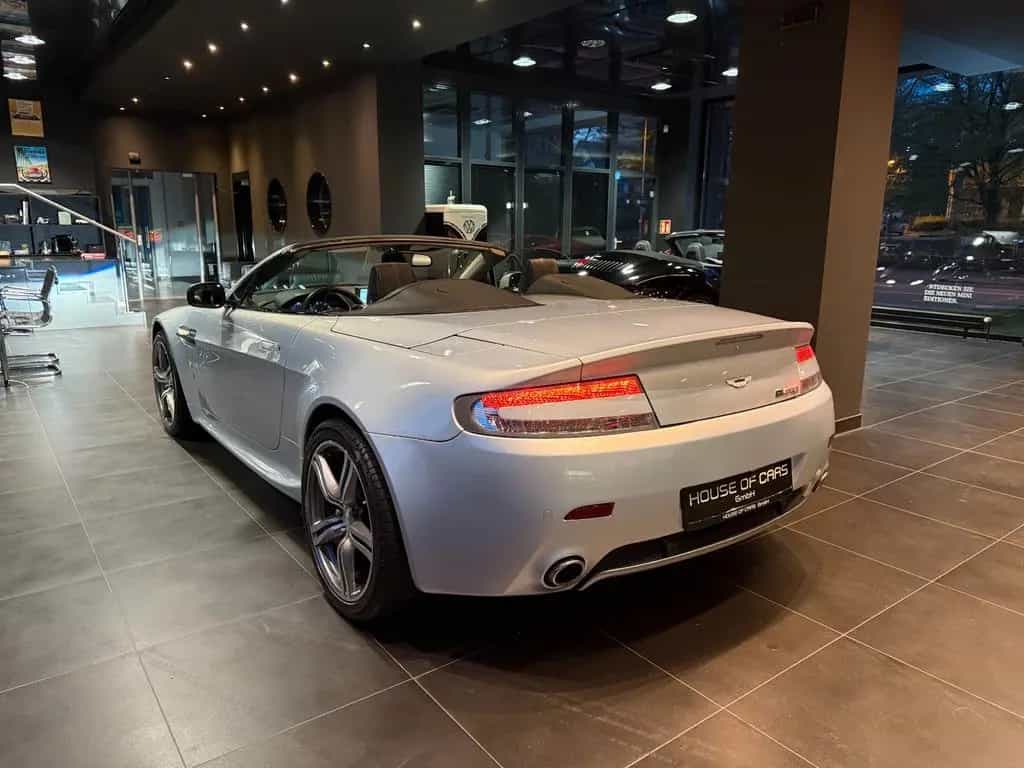 Aston Martin V8 Vantage Roadster N400*118 of 240 Nordschleife 05/2008-photo-6