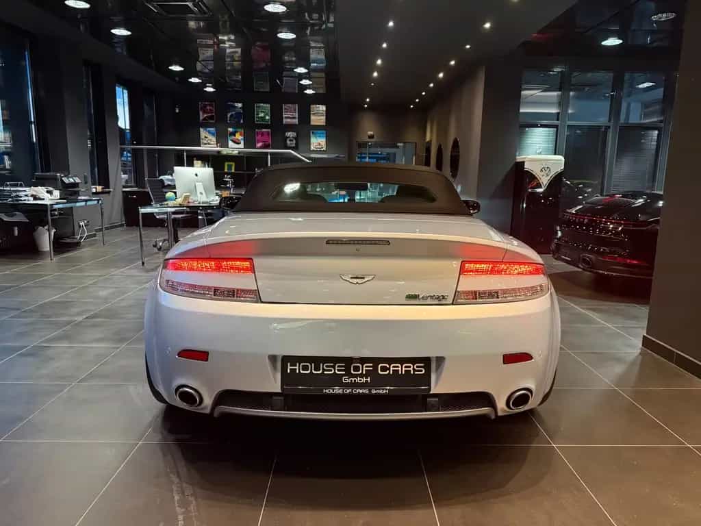 Aston Martin V8 Vantage Roadster N400*118 of 240 Nordschleife 05/2008-photo-7