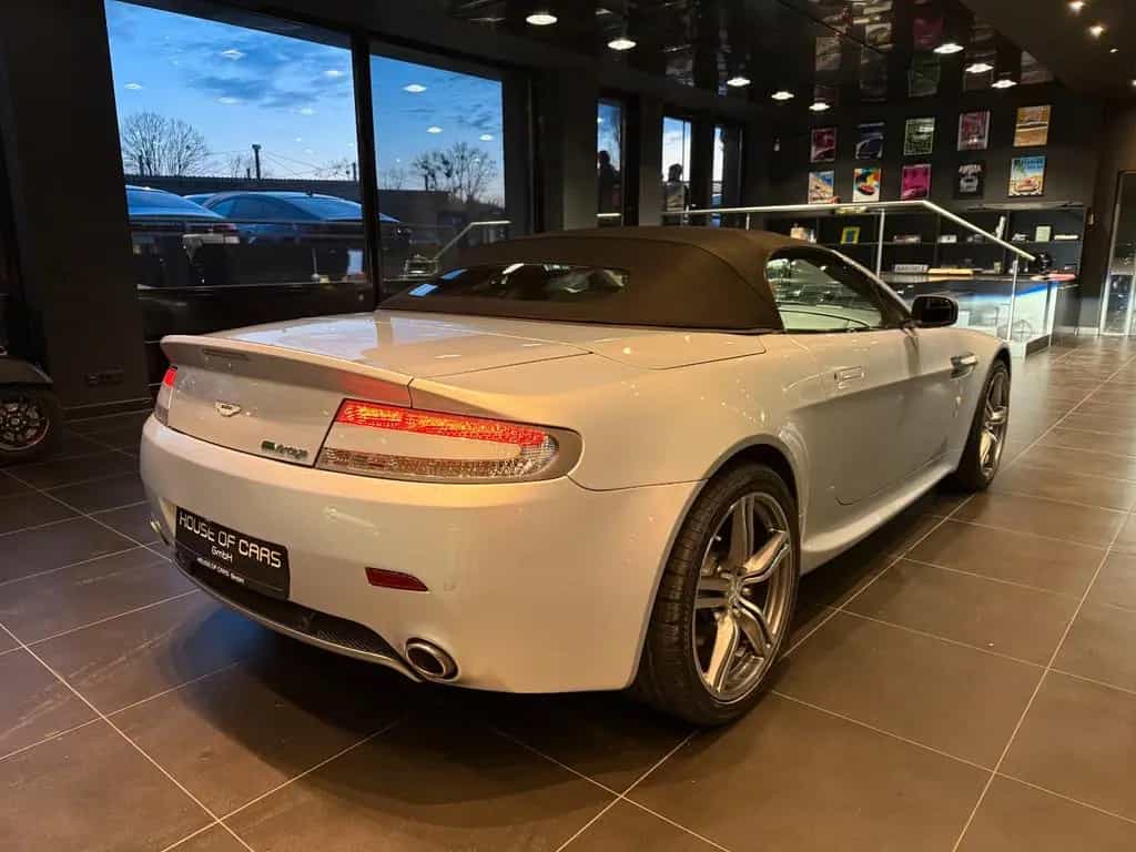 Aston Martin V8 Vantage Roadster N400*118 of 240 Nordschleife 05/2008-photo-8