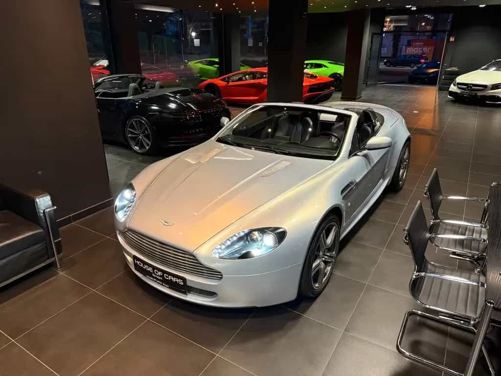 Aston Martin V8 Vantage Roadster N400*118 of 240 Nordschleife 05/2008-photo-9