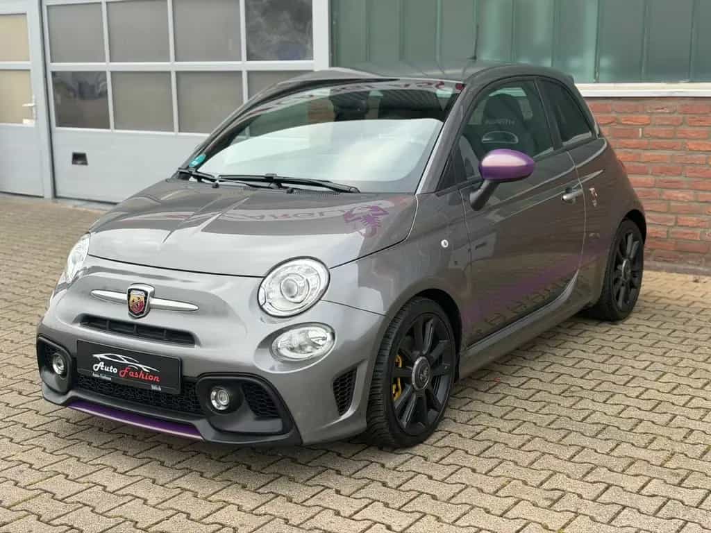 Abarth 500 595 Turismo Automatik /Leder/Xenon/Sitzhzg 08/2018-photo-0