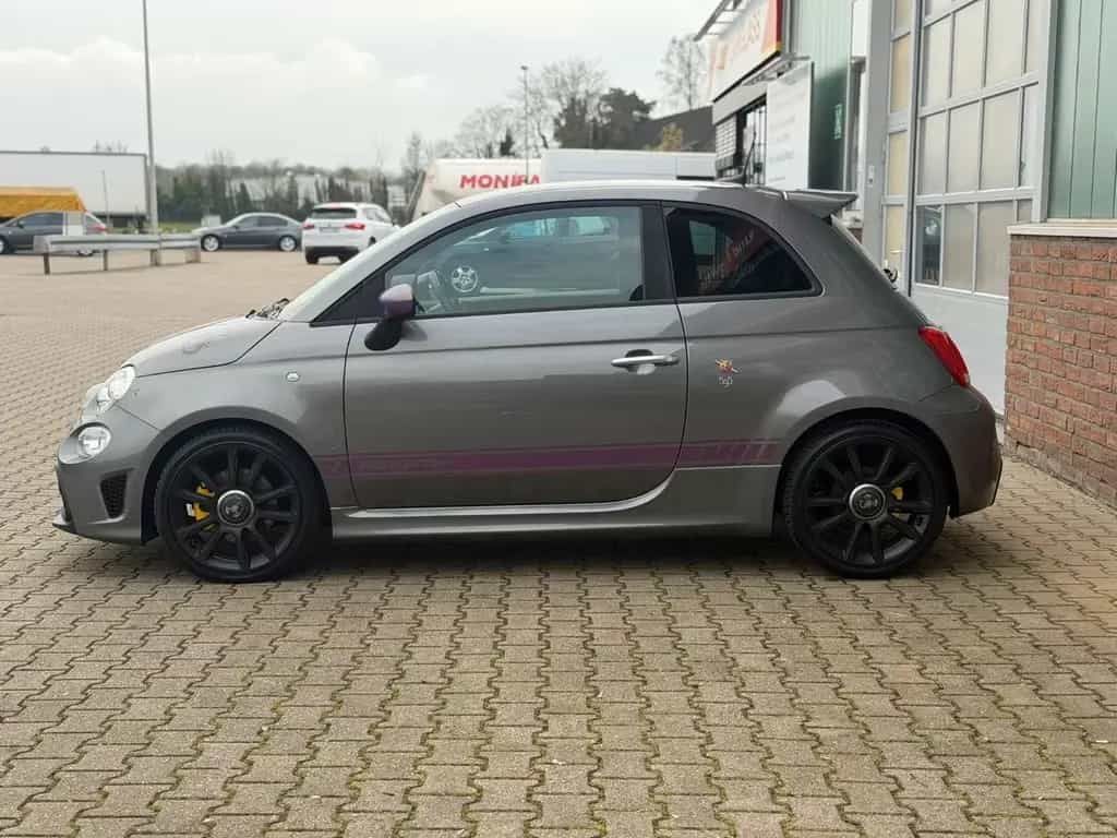Abarth 500 595 Turismo Automatik /Leder/Xenon/Sitzhzg 08/2018-photo-1