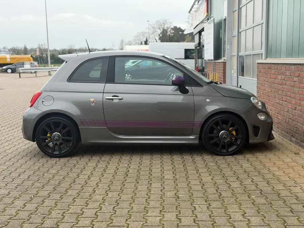 Abarth 500 595 Turismo Automatik /Leder/Xenon/Sitzhzg 08/2018-photo-10