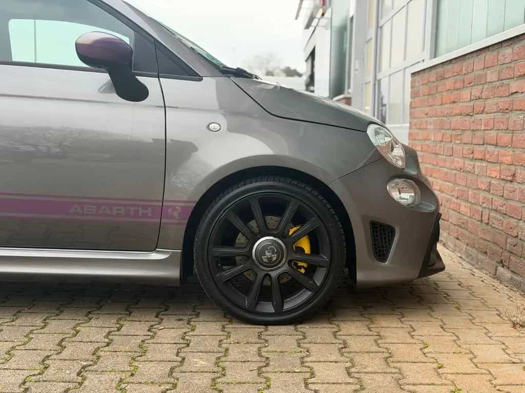 Abarth 500 595 Turismo Automatik /Leder/Xenon/Sitzhzg 08/2018-photo-11