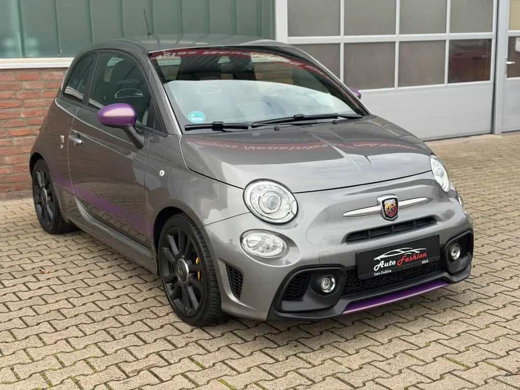 Abarth 500 595 Turismo Automatik /Leder/Xenon/Sitzhzg 08/2018-photo-12
