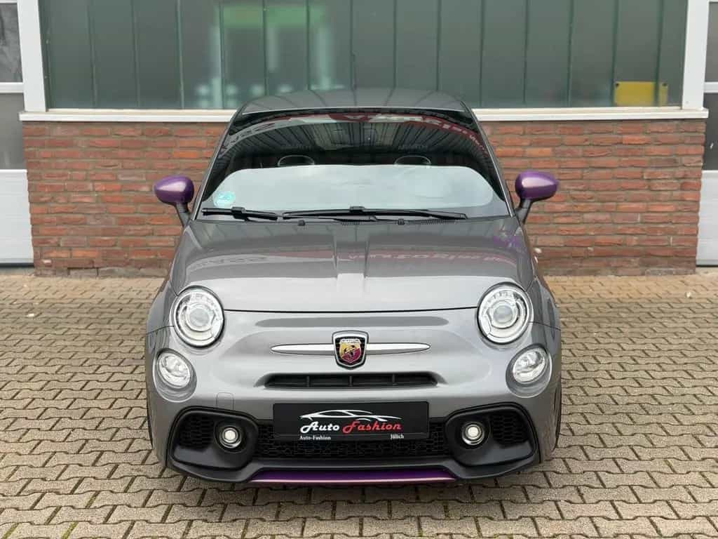 Abarth 500 595 Turismo Automatik /Leder/Xenon/Sitzhzg 08/2018-photo-13
