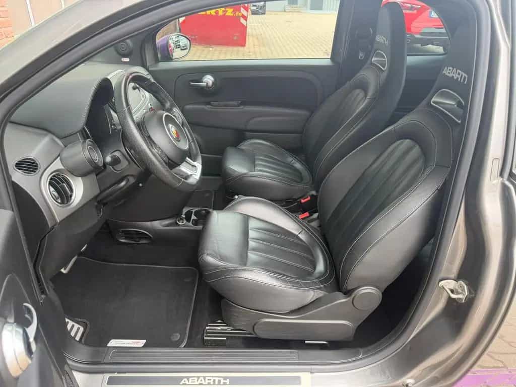 Abarth 500 595 Turismo Automatik /Leder/Xenon/Sitzhzg 08/2018-photo-15