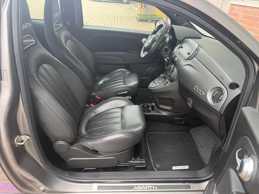 Abarth 500 595 Turismo Automatik /Leder/Xenon/Sitzhzg 08/2018-photo-16