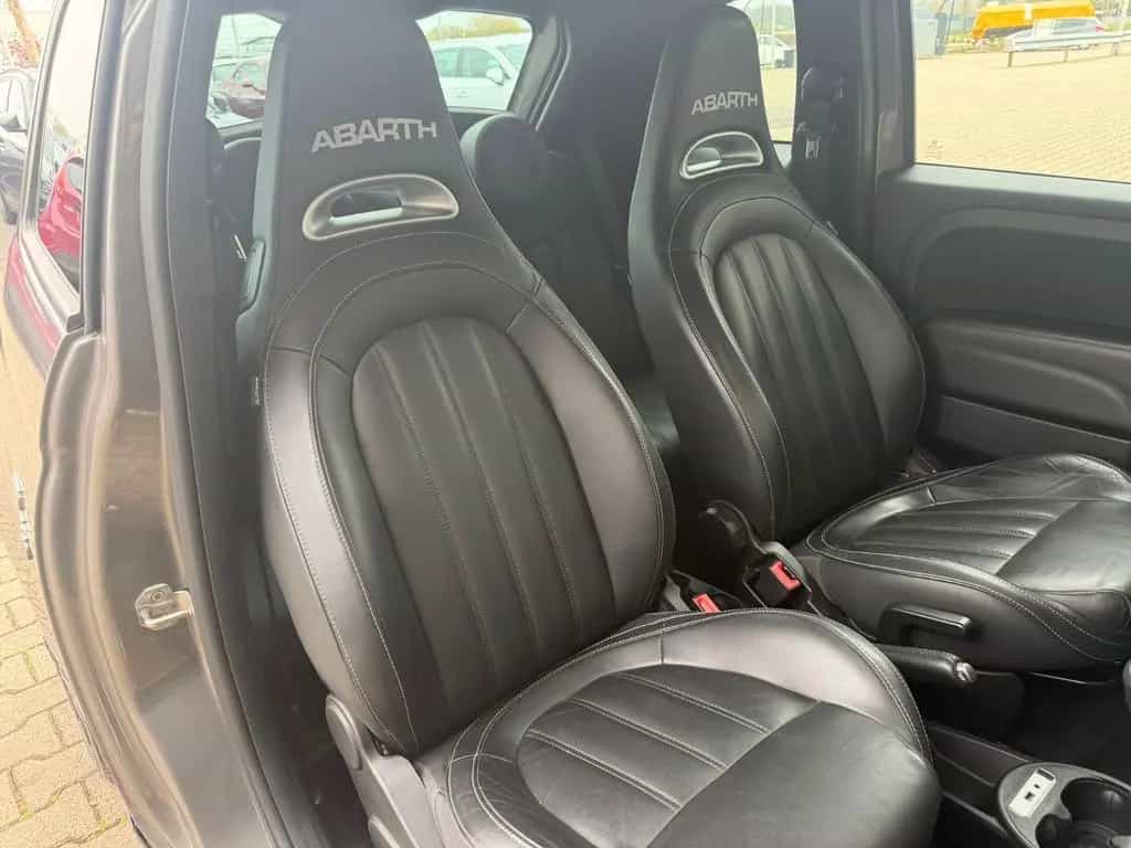Abarth 500 595 Turismo Automatik /Leder/Xenon/Sitzhzg 08/2018-photo-18