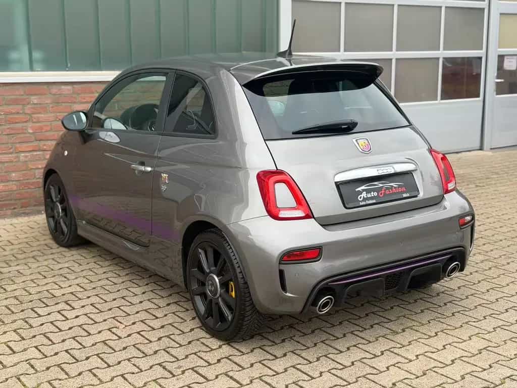 Abarth 500 595 Turismo Automatik /Leder/Xenon/Sitzhzg 08/2018-photo-2