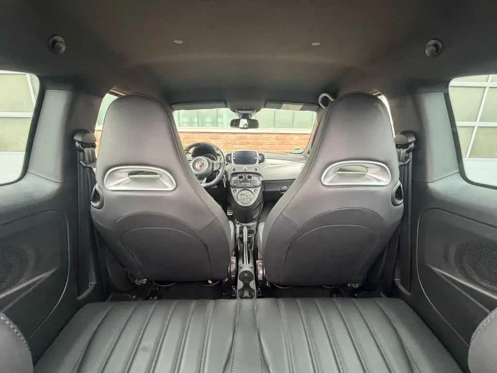 Abarth 500 595 Turismo Automatik /Leder/Xenon/Sitzhzg 08/2018-photo-20