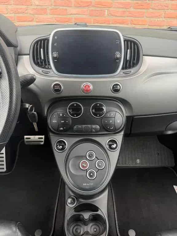Abarth 500 595 Turismo Automatik /Leder/Xenon/Sitzhzg 08/2018-photo-22